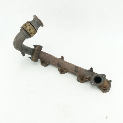 Damage 2011 2012 2013 2014 Ford F250 F350 6.7L Passenger Right Exhaust Manifold