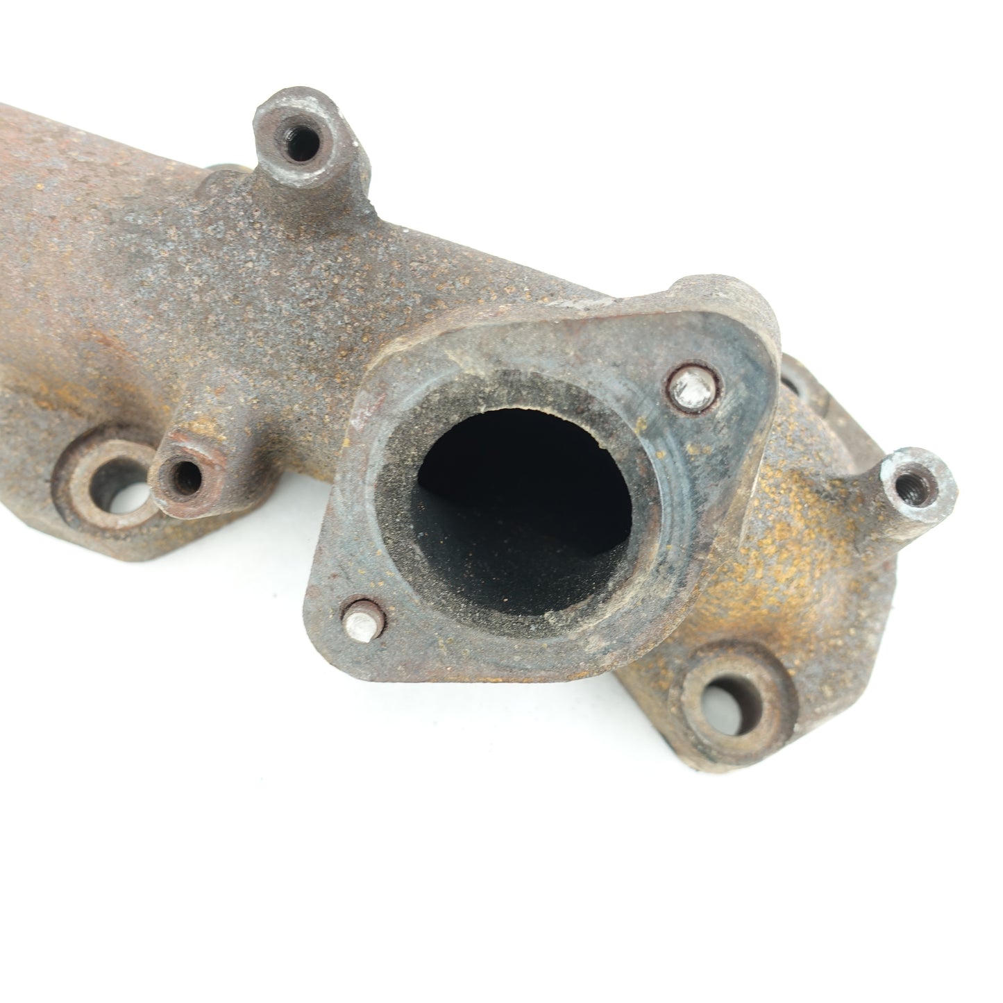 Damage 2011 2012 2013 2014 Ford F250 F350 6.7L Passenger Right Exhaust Manifold