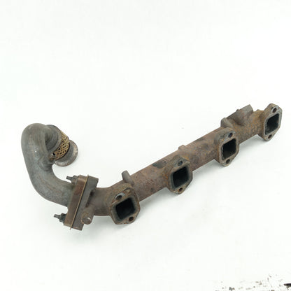 Damage 2011 2012 2013 2014 Ford F250 F350 6.7L Passenger Right Exhaust Manifold
