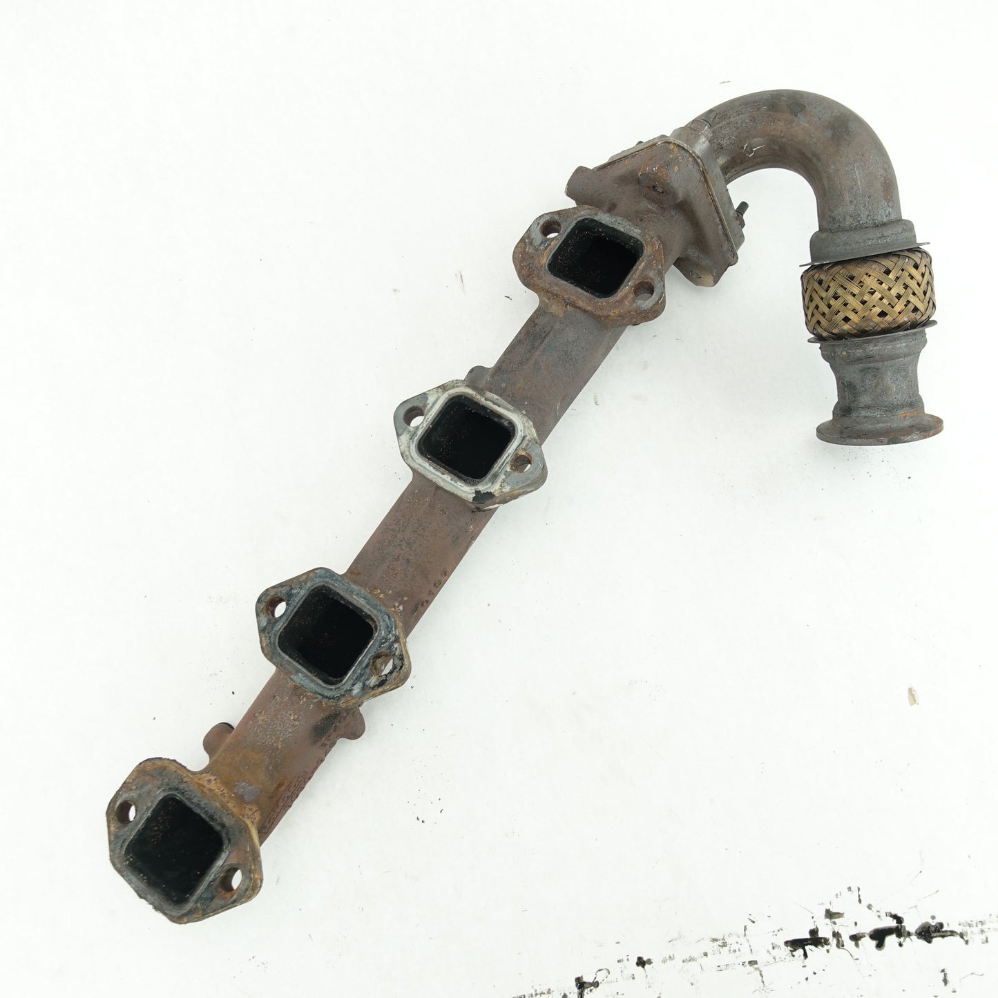 2011 2012 2013 2014 2015 2016 Ford F250 F350 6.7L Driver Left Exhaust Manifold