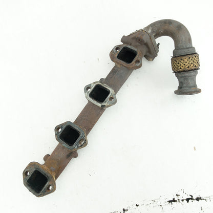 2011 2012 2013 2014 2015 2016 Ford F250 F350 6.7L Driver Left Exhaust Manifold