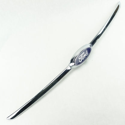 2010 2011 12 Ford Taurus Trunk Lid Trim Bezel Logo Emblem Chrome Strip (scratch)