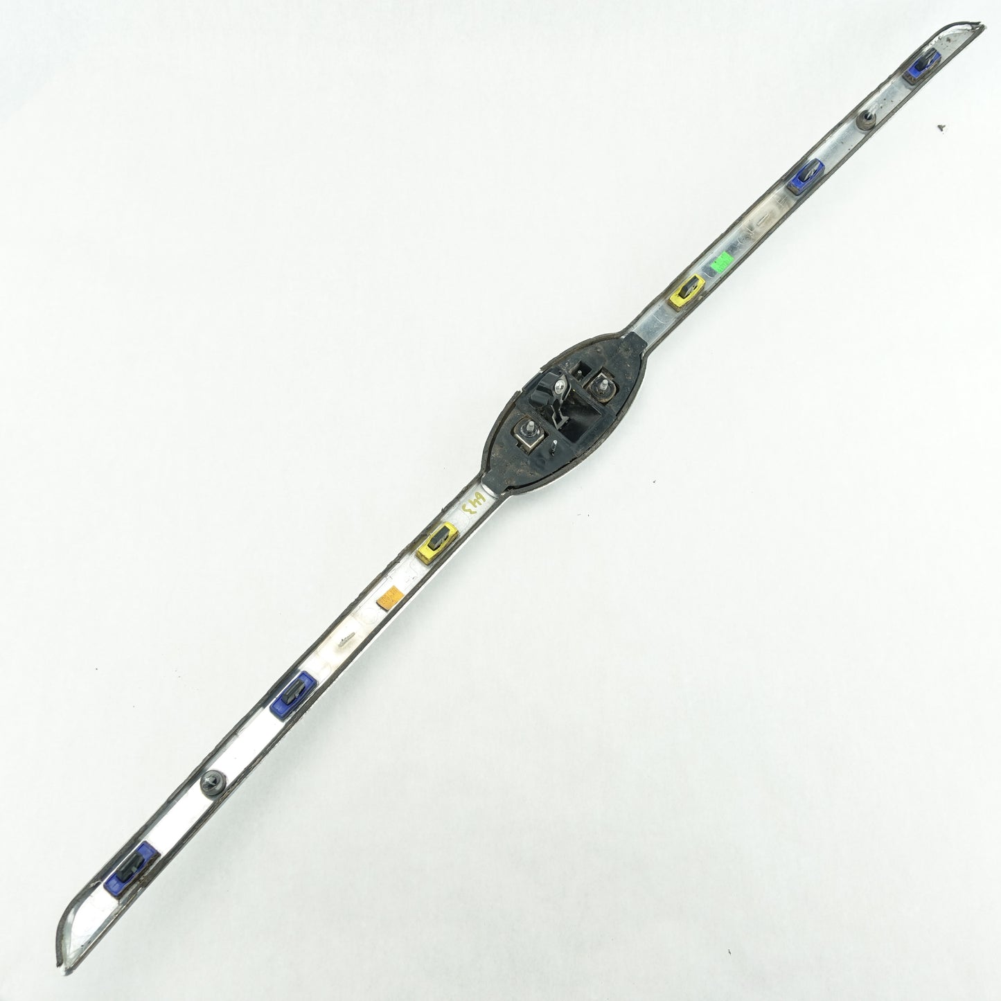 2010 2011 12 Ford Taurus Trunk Lid Trim Bezel Logo Emblem Chrome Strip (scratch)