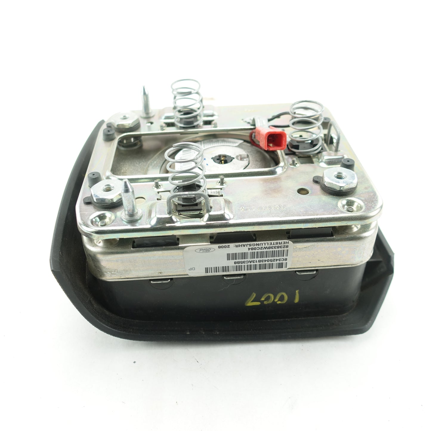 2008 2009 2010 2011 2012 2013 2014 2015 2016 Ford F250 F350 Driver Left Steering Wheel Airbag Air Bag Black