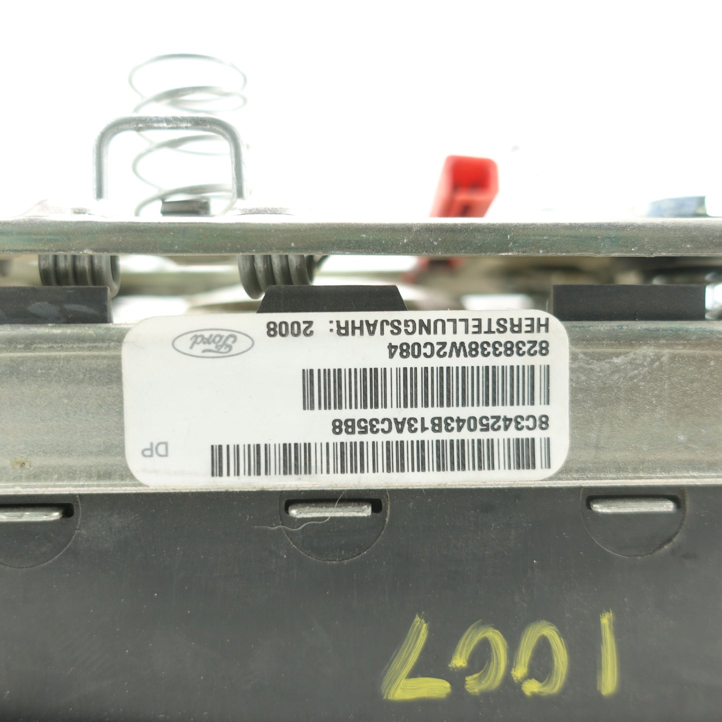 2008 2009 2010 2011 2012 2013 2014 2015 2016 Ford F250 F350 Driver Left Steering Wheel Airbag Air Bag Black