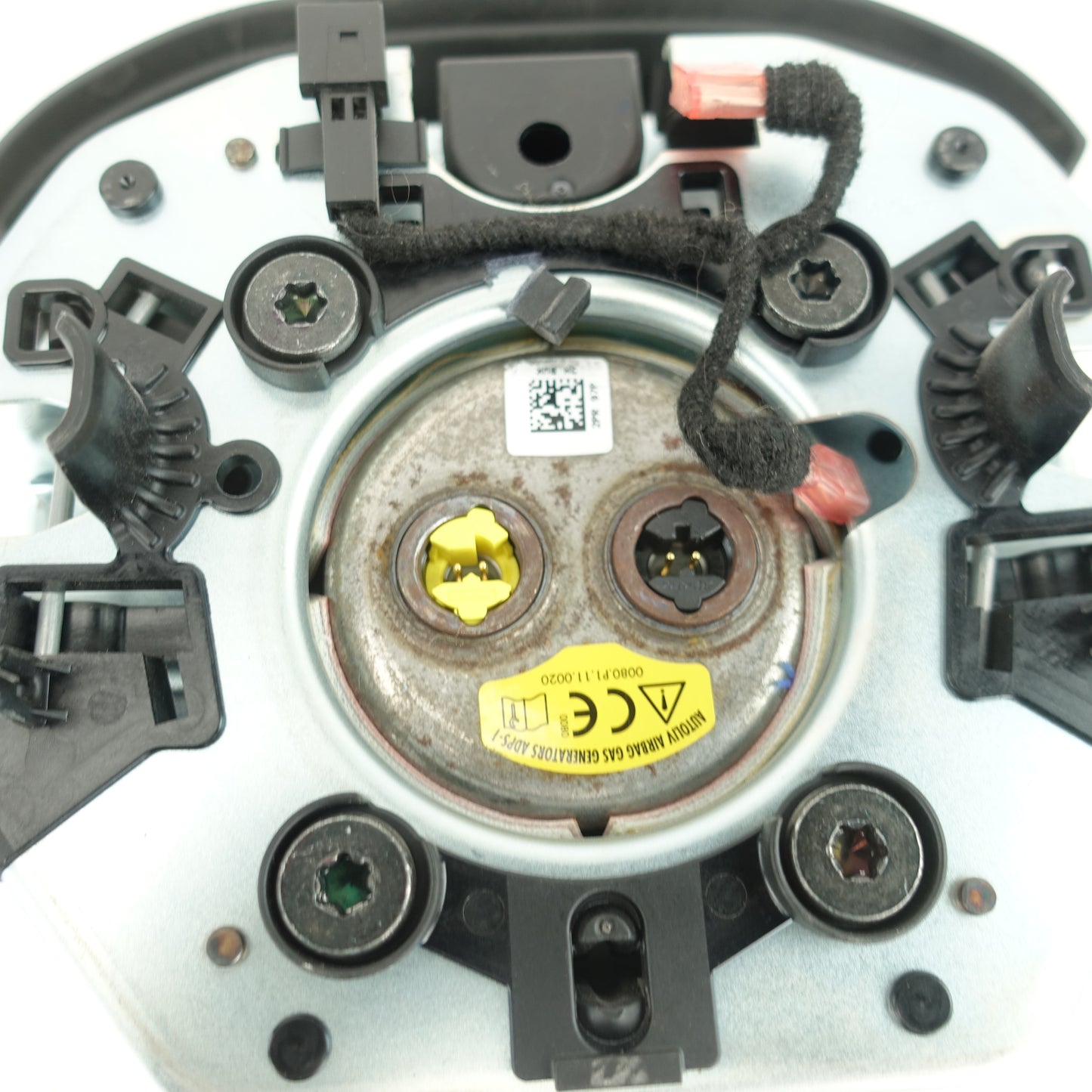 2019 2020 2021 2022 2023 Ram 2500 3500 Driver Steering Wheel Airbag Air Bag Black