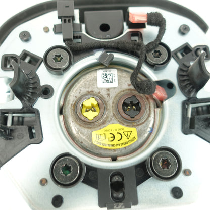 2019 2020 2021 2022 2023 Ram 2500 3500 Driver Steering Wheel Airbag Air Bag Black