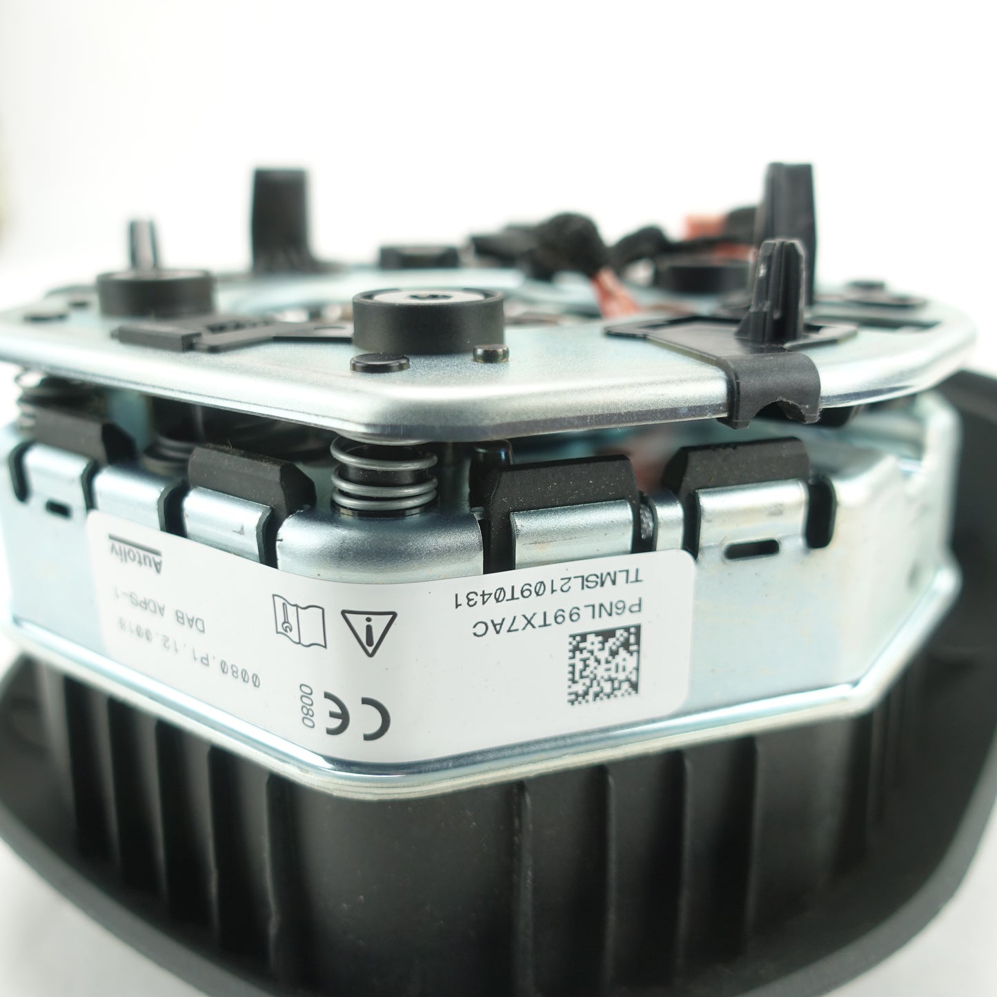 2019 2020 2021 2022 2023 Ram 2500 3500 Driver Steering Wheel Airbag Air Bag Black