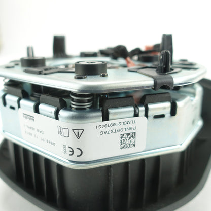 2019 2020 2021 2022 2023 Ram 2500 3500 Driver Steering Wheel Airbag Air Bag Black