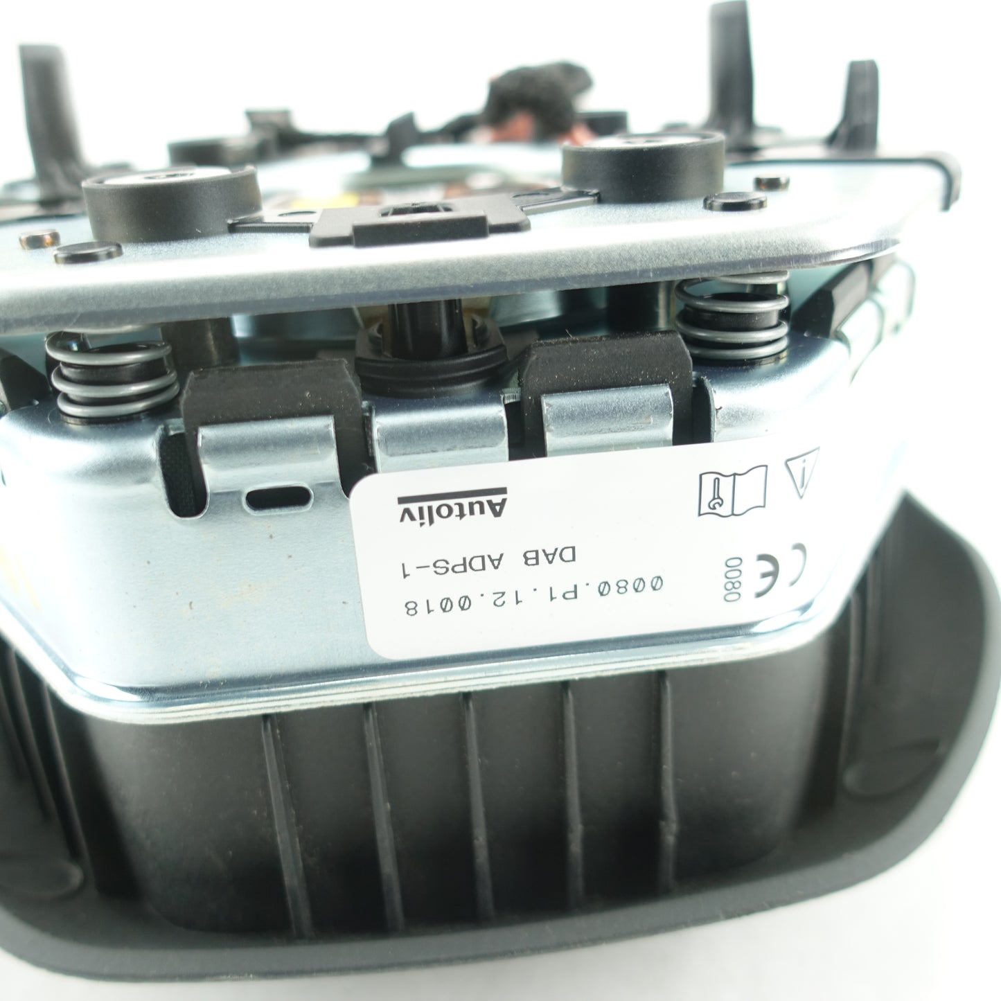 2019 2020 2021 2022 2023 Ram 2500 3500 Driver Steering Wheel Airbag Air Bag Black