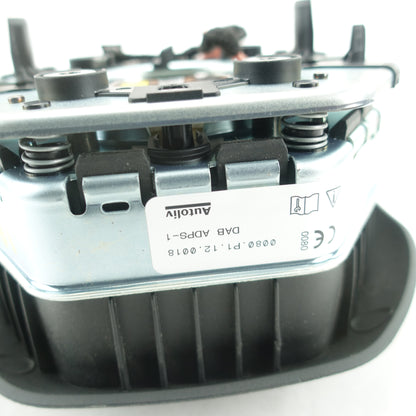 2019 2020 2021 2022 2023 Ram 2500 3500 Driver Steering Wheel Airbag Air Bag Black