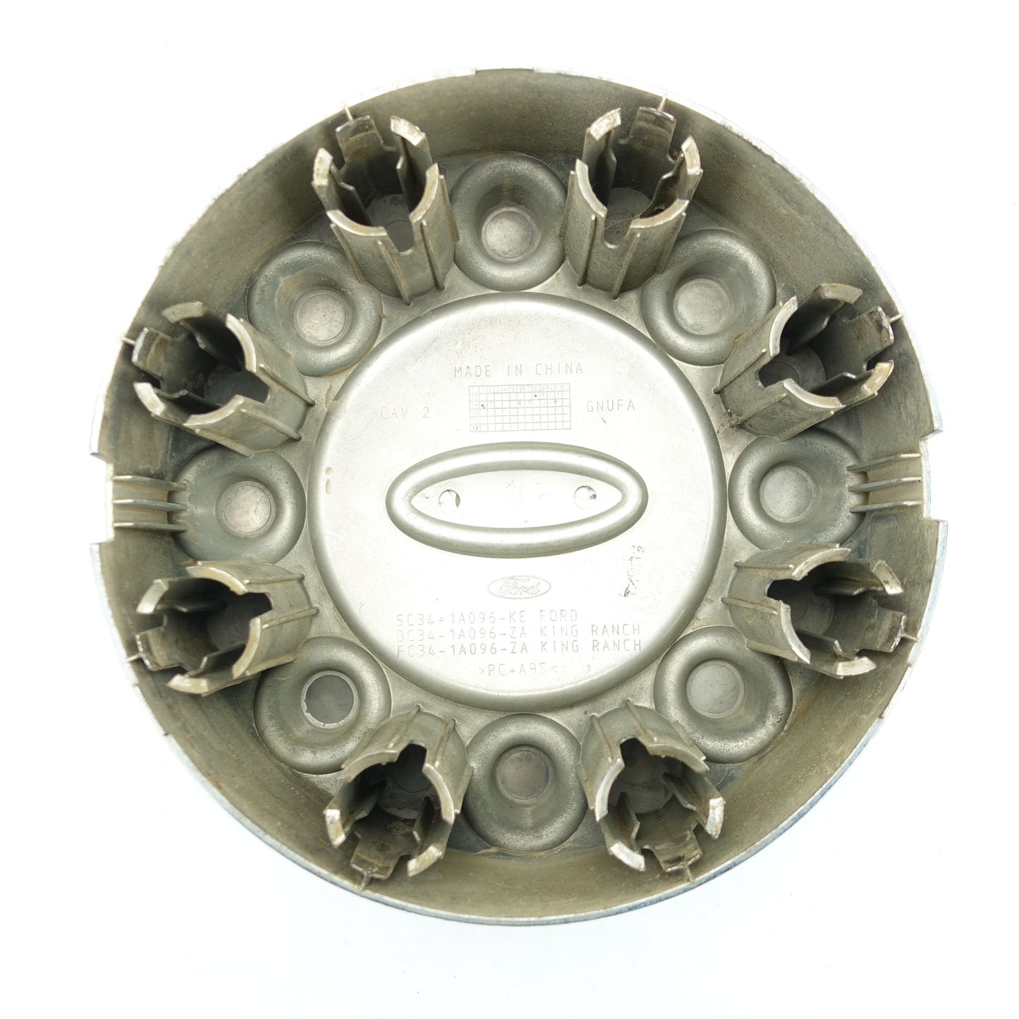 2011 2012 2013 2014 2015 2016 Ford F250 F350 Front Wheel Center Hub Cap Cover