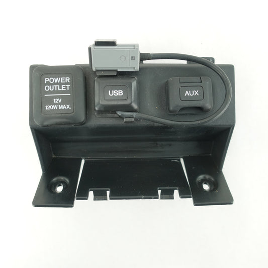 Damage 2011 2012 2013 2014 Acura TSX Center Console 12v Power USB Aux Port Plug