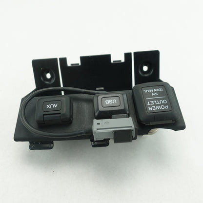 Damage 2011 2012 2013 2014 Acura TSX Center Console 12v Power USB Aux Port Plug