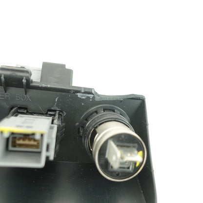 Damage 2011 2012 2013 2014 Acura TSX Center Console 12v Power USB Aux Port Plug