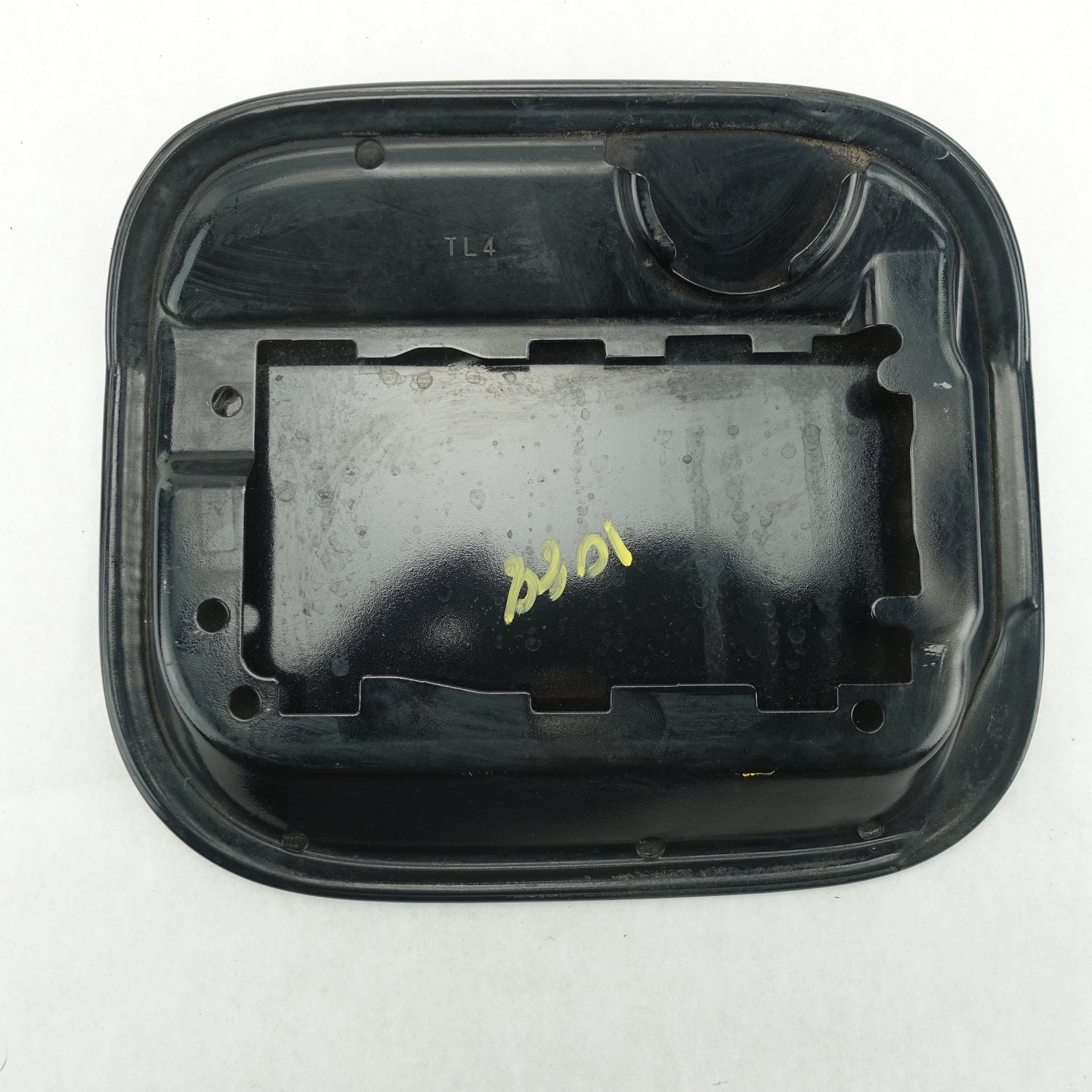 2011 2012 2013 2014 Acura TSX Wagon Fuel Gas Door Lid Cover Black