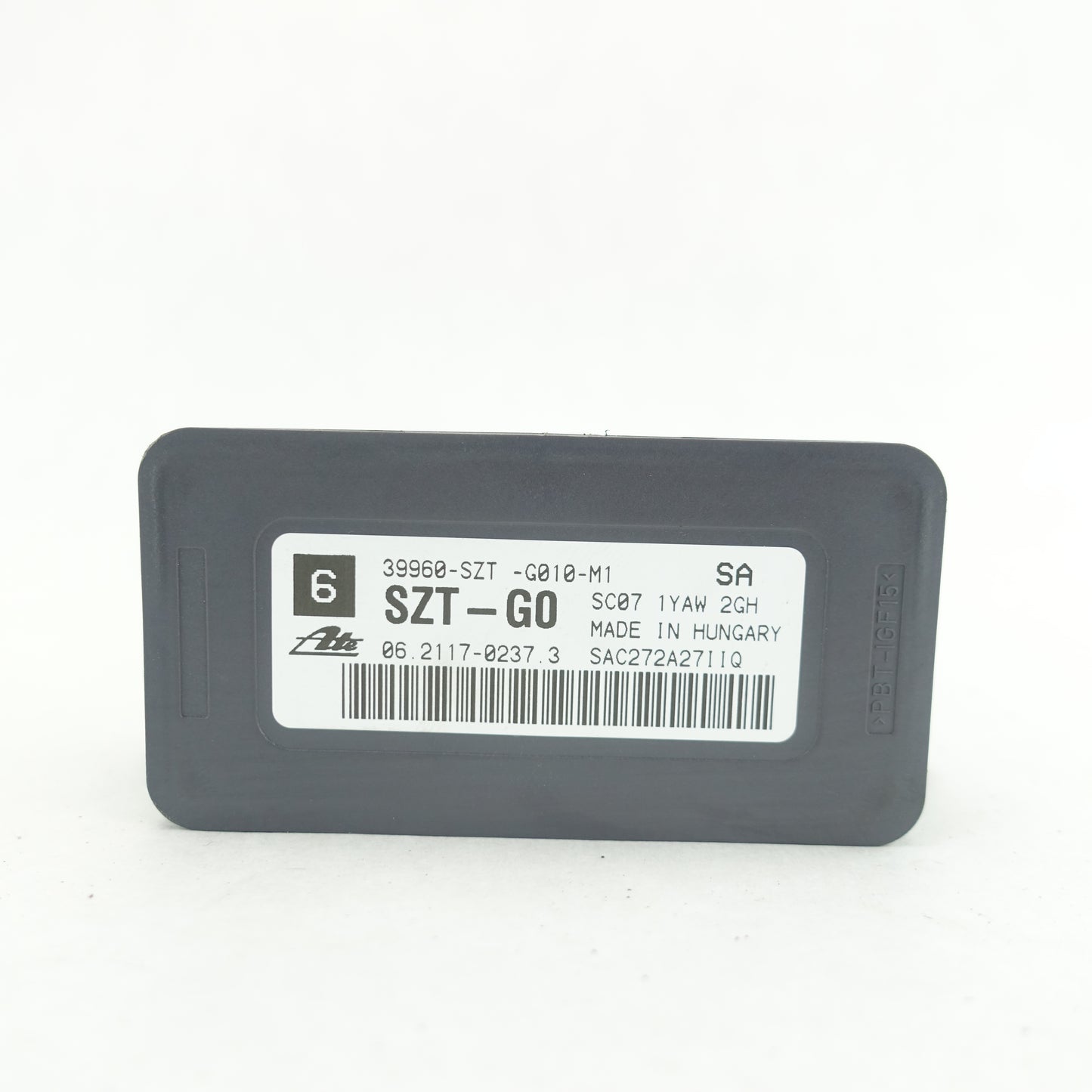 2009 2010 2011 2012 2013 2014 Acura TSX Yaw Rate Sensor