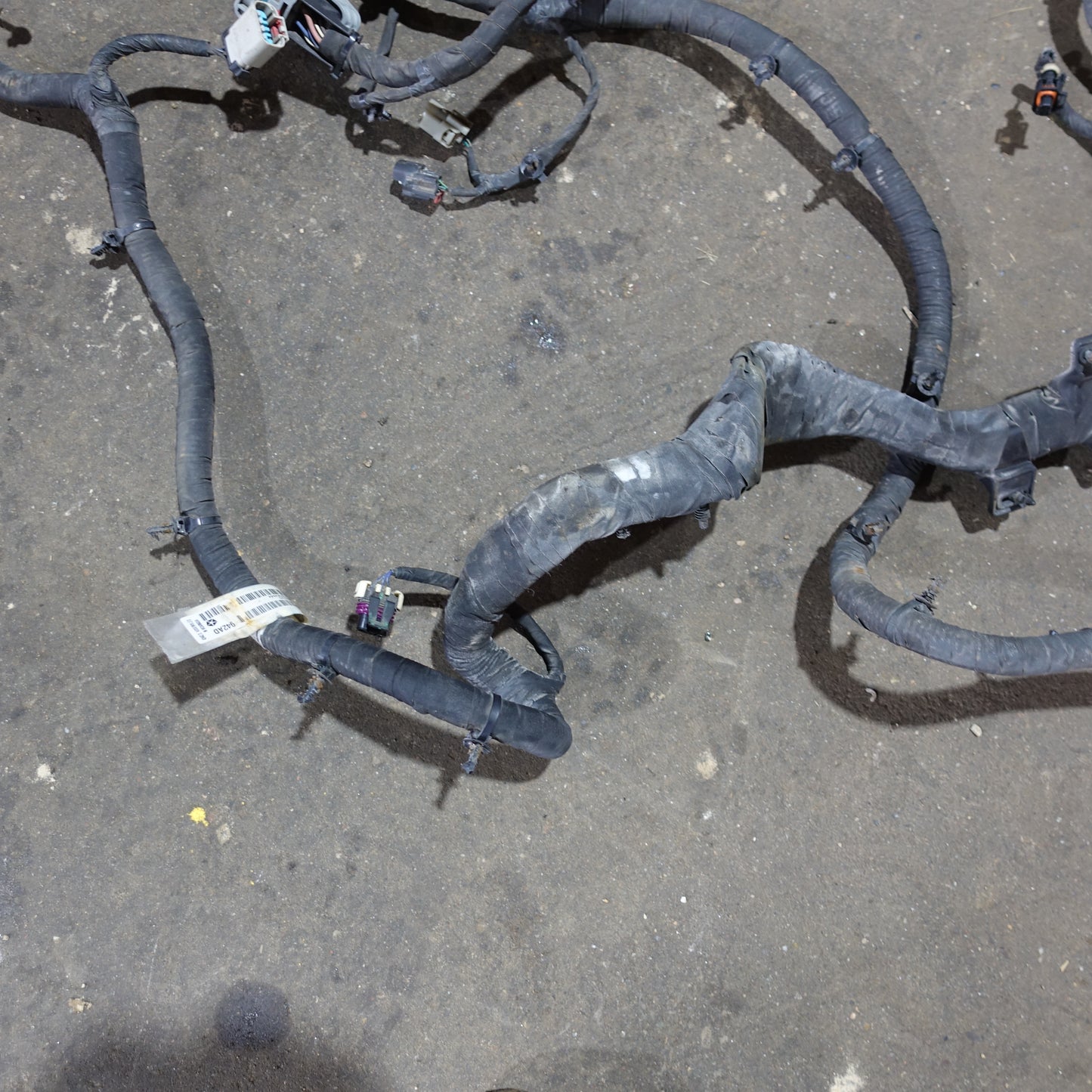 2019 2020 Ram 3500 Regular Cab Long Bed Frame Body Chassis Wire Harness Loom