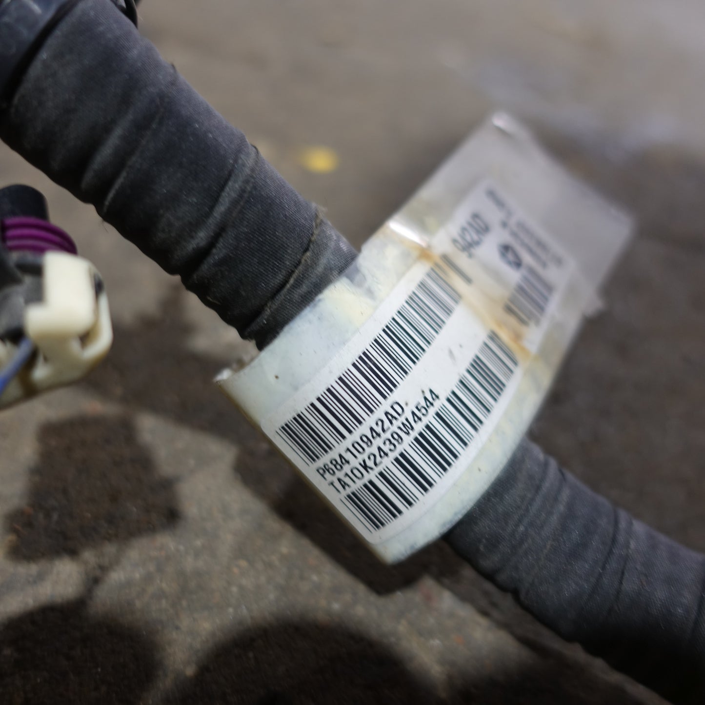 2019 2020 Ram 3500 Regular Cab Long Bed Frame Body Chassis Wire Harness Loom