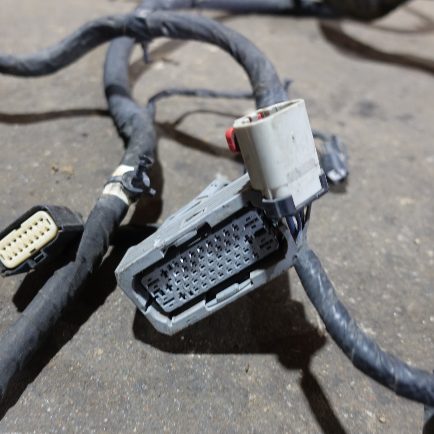 2019 2020 Ram 3500 Regular Cab Long Bed Frame Body Chassis Wire Harness Loom