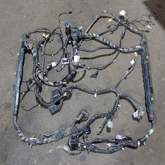 2016 Ford F250 F350 Lariat Crew Cab Floor Wire Harness Heated Cooled Seats