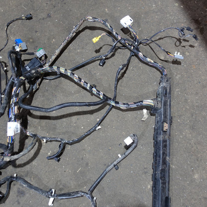 2016 Ford F250 F350 Lariat Crew Cab Floor Wire Harness Heated Cooled Seats