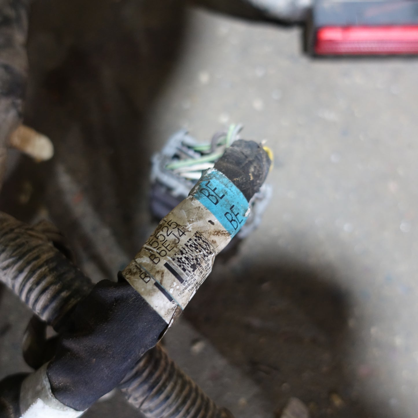 2016 Ford F250 F350 6.7L Electric Shift Transfer Case Transmission Wire Harness