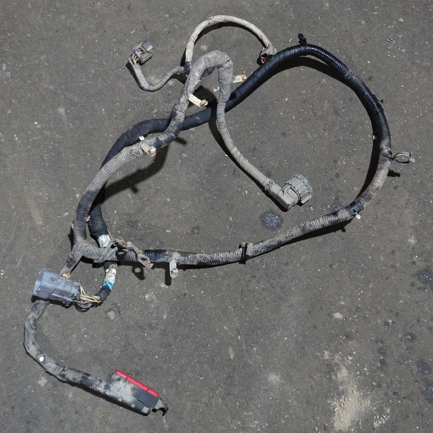 2016 Ford F250 F350 6.7L Electric Shift Transfer Case Transmission Wire Harness