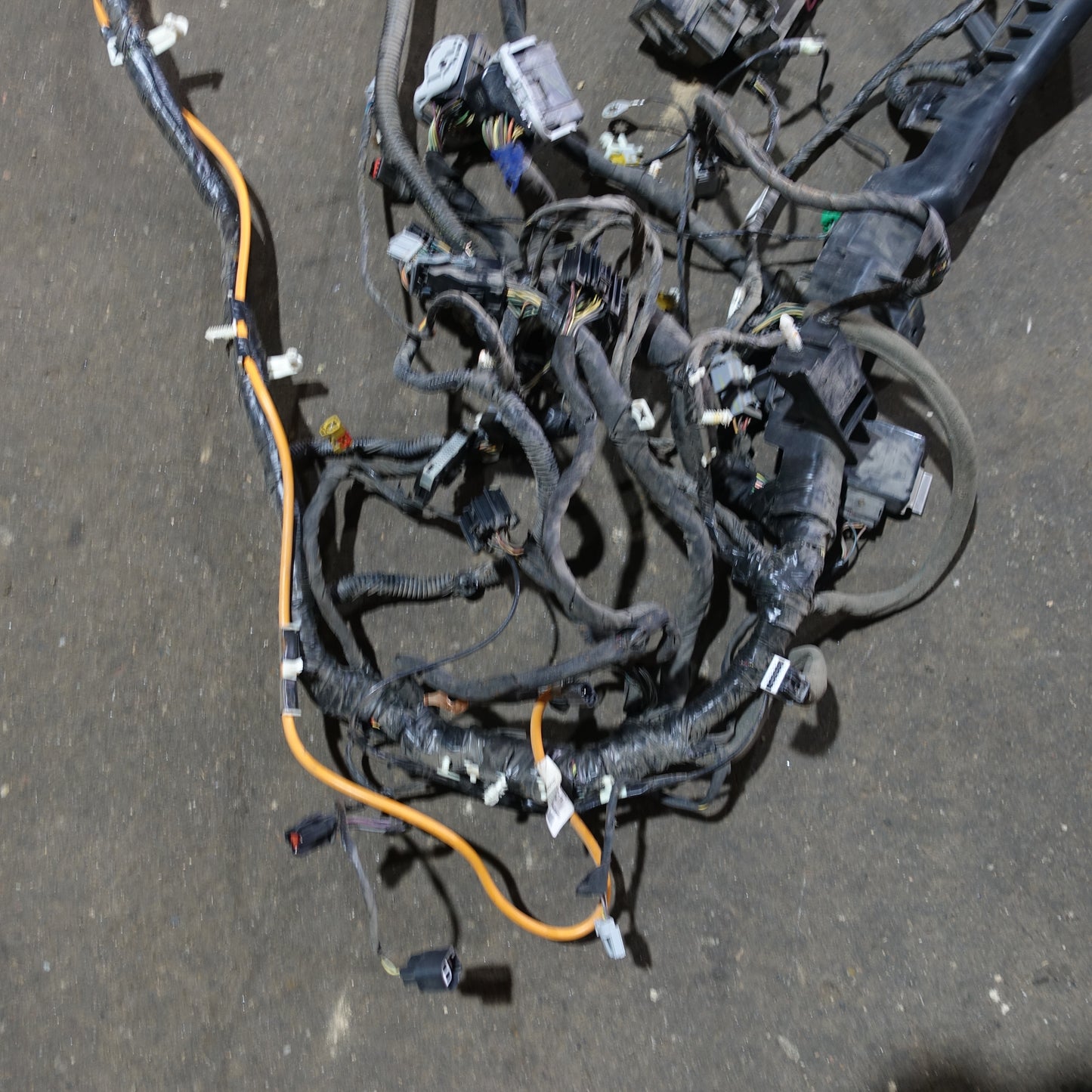 2016 Ford F250 F350 Lariat Dash Wire Harness Loom