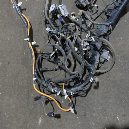 2016 Ford F250 F350 Lariat Dash Wire Harness Loom