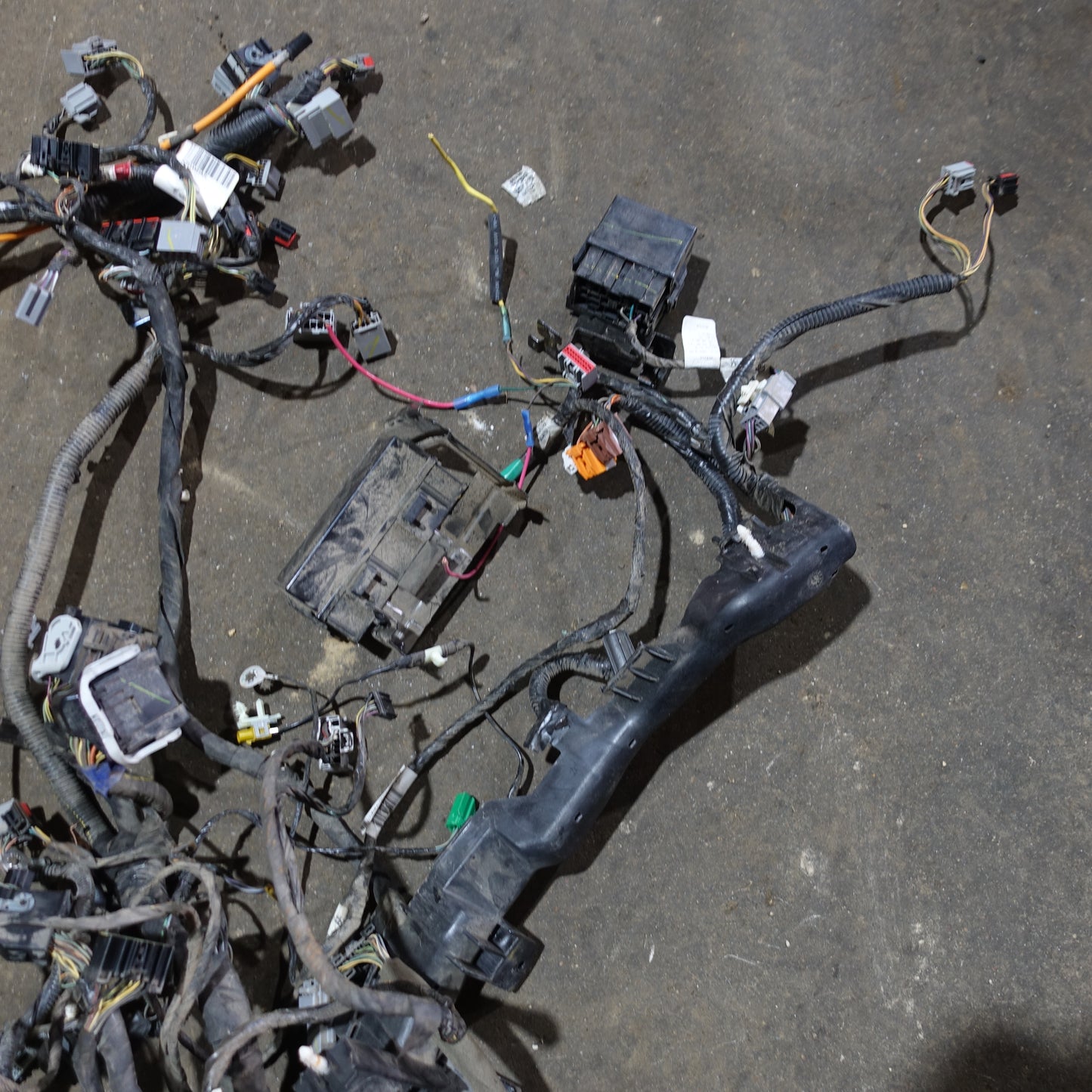 2016 Ford F250 F350 Lariat Dash Wire Harness Loom