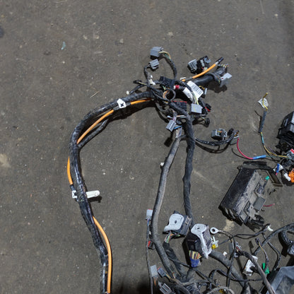 2016 Ford F250 F350 Lariat Dash Wire Harness Loom