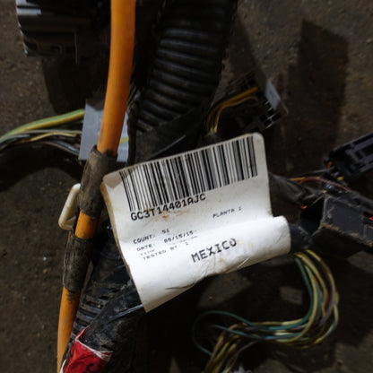 2016 Ford F250 F350 Lariat Dash Wire Harness Loom