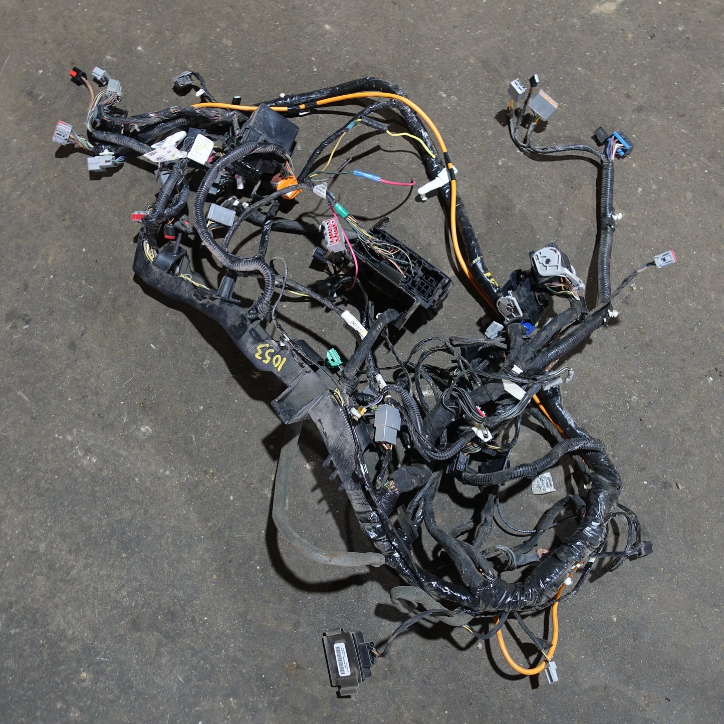 2016 Ford F250 F350 Lariat Dash Wire Harness Loom