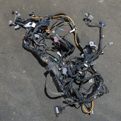 2016 Ford F250 F350 Lariat Dash Wire Harness Loom