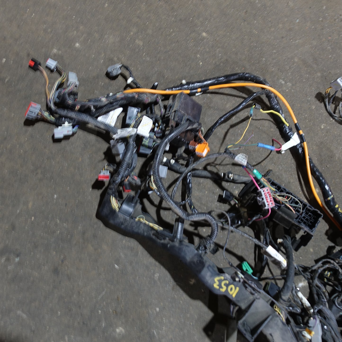 2016 Ford F250 F350 Lariat Dash Wire Harness Loom