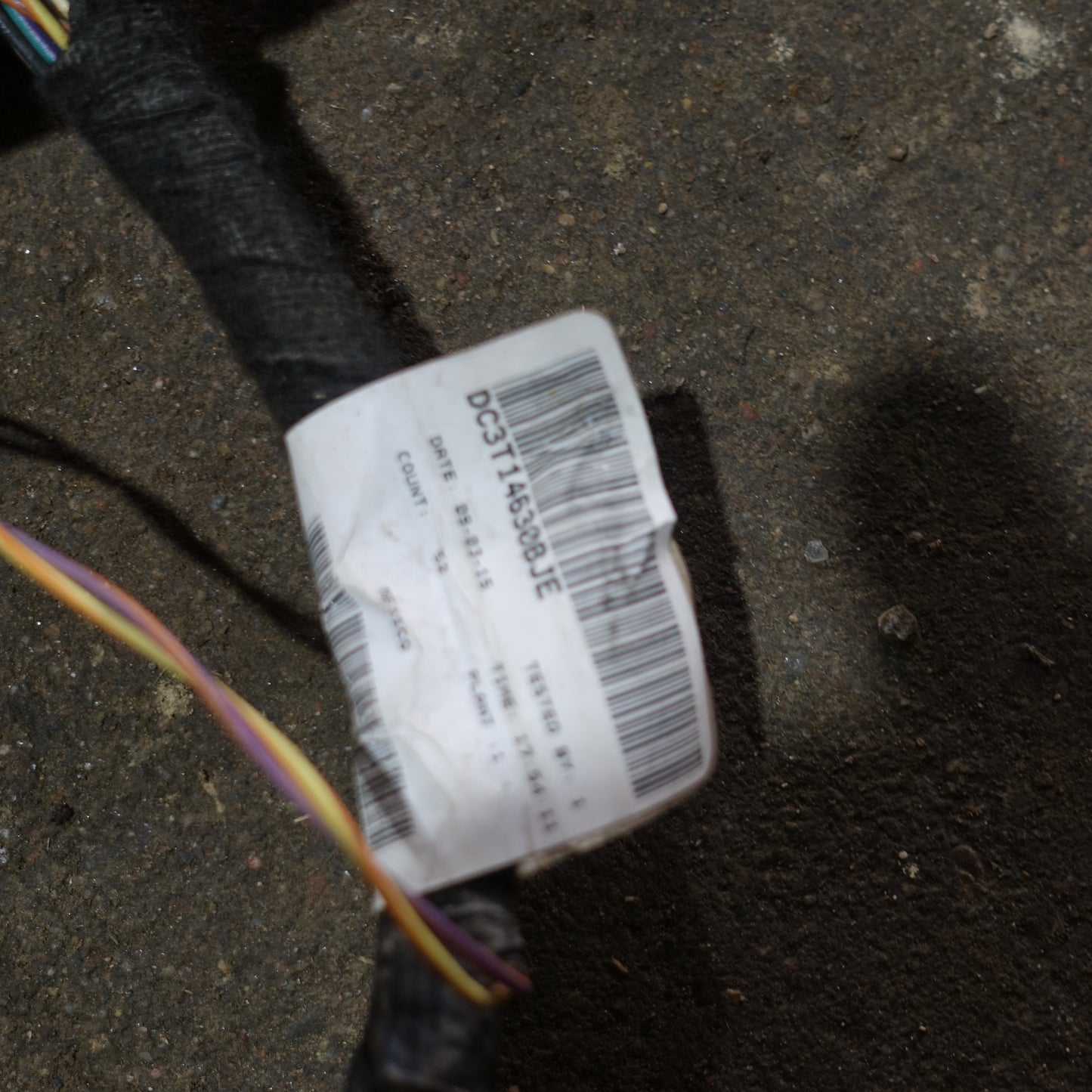 2013 2014 2015 2016 Ford F250 F350 Passenger Right Front Door Wire Harness