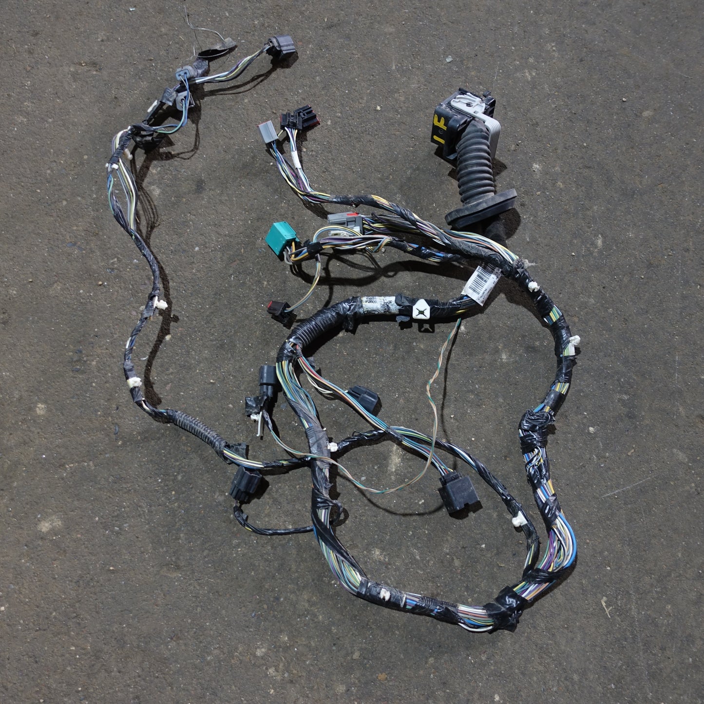 2013 2014 2015 2016 Ford F250 F350 Driver Left Front Door Wire Harness Damage