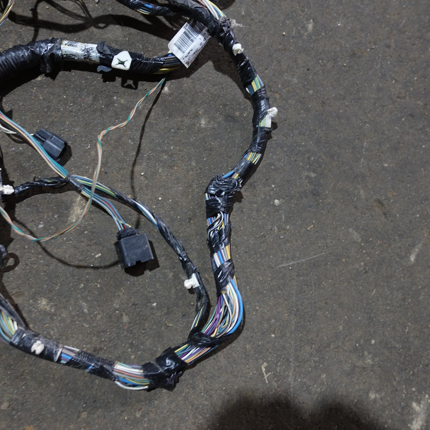 2013 2014 2015 2016 Ford F250 F350 Driver Left Front Door Wire Harness Damage