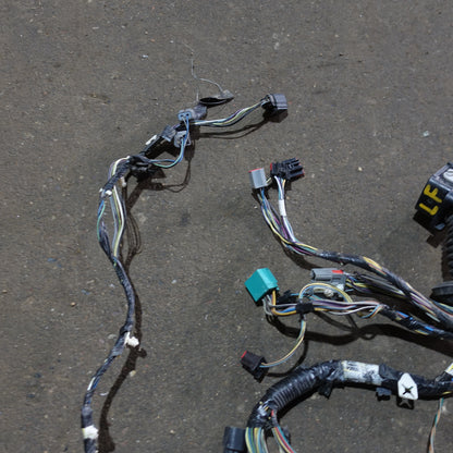 2013 2014 2015 2016 Ford F250 F350 Driver Left Front Door Wire Harness Damage