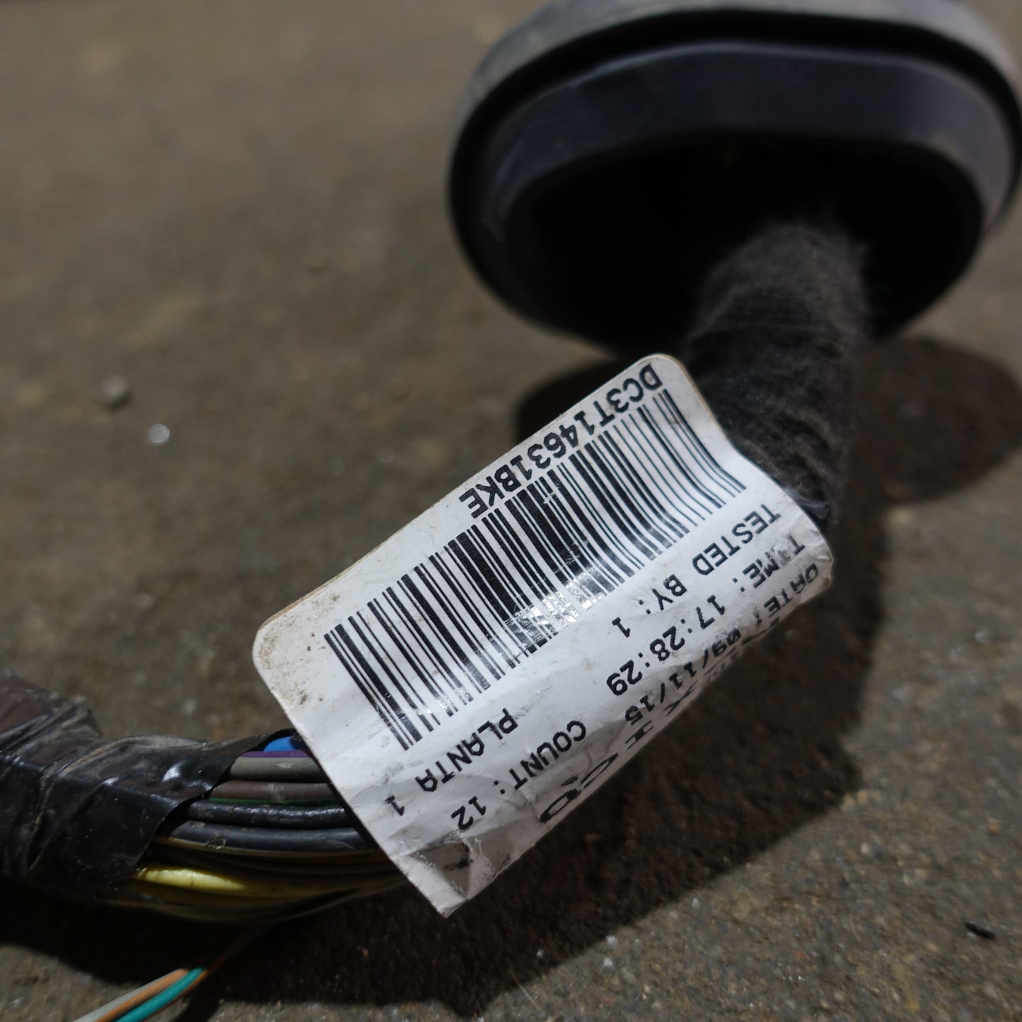 2013 2014 2015 2016 Ford F250 F350 Driver Left Front Door Wire Harness Damage