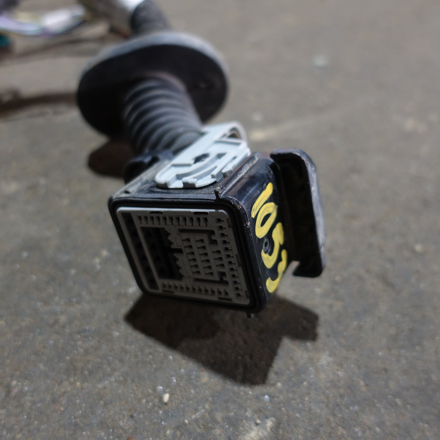 2013 2014 2015 2016 Ford F250 F350 Driver Left Front Door Wire Harness Damage