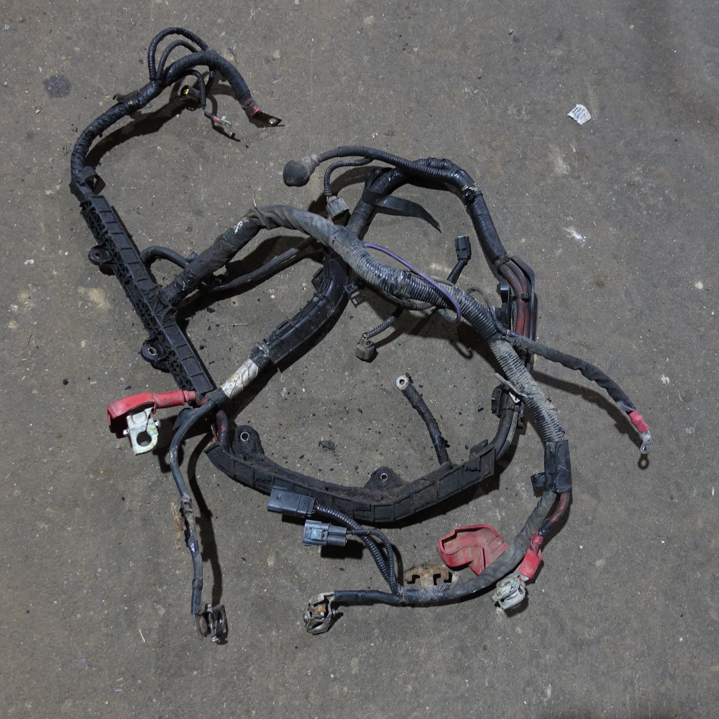 2011 2012 2013 2014 2015 16 Ford F250 F350 6.7L Positive Negative Battery Cable