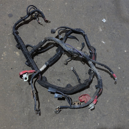 2011 2012 2013 2014 2015 16 Ford F250 F350 6.7L Positive Negative Battery Cable