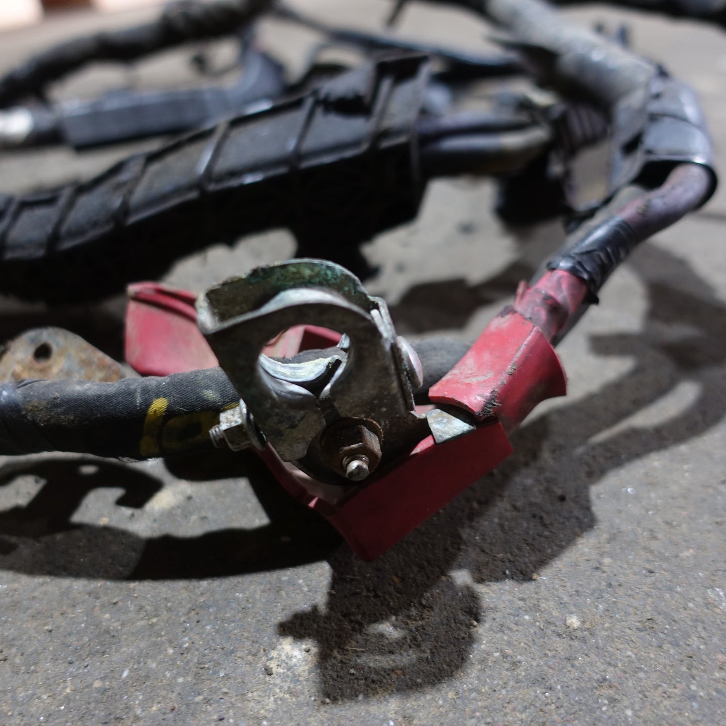 2011 2012 2013 2014 2015 16 Ford F250 F350 6.7L Positive Negative Battery Cable