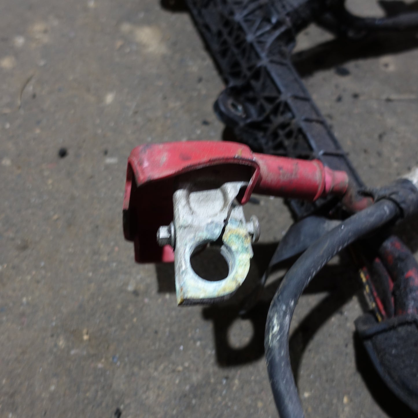 2011 2012 2013 2014 2015 16 Ford F250 F350 6.7L Positive Negative Battery Cable