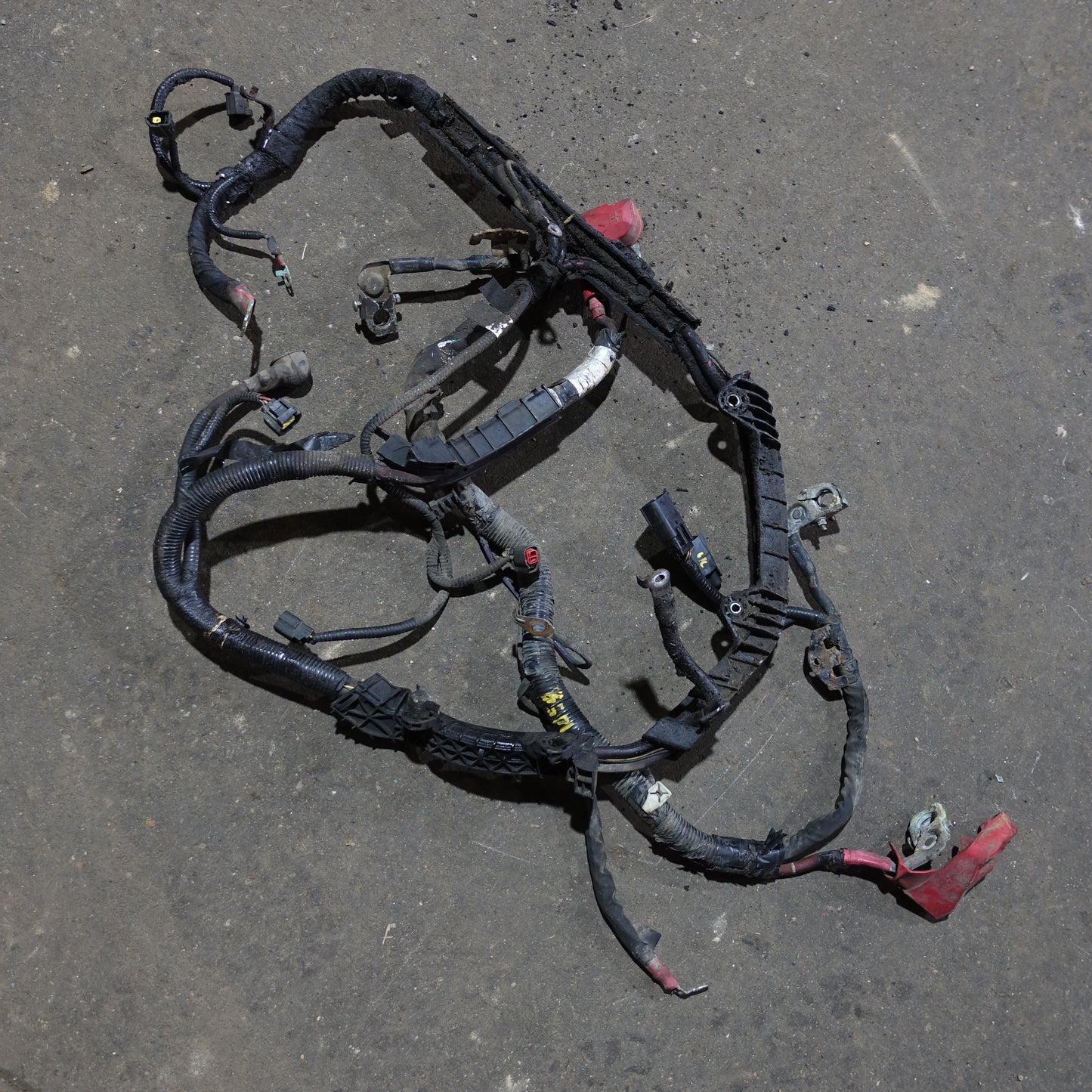 2011 2012 2013 2014 2015 16 Ford F250 F350 6.7L Positive Negative Battery Cable