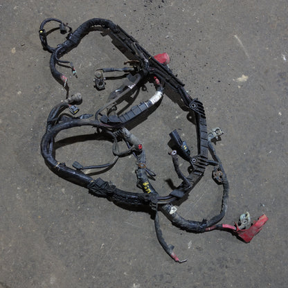 2011 2012 2013 2014 2015 16 Ford F250 F350 6.7L Positive Negative Battery Cable