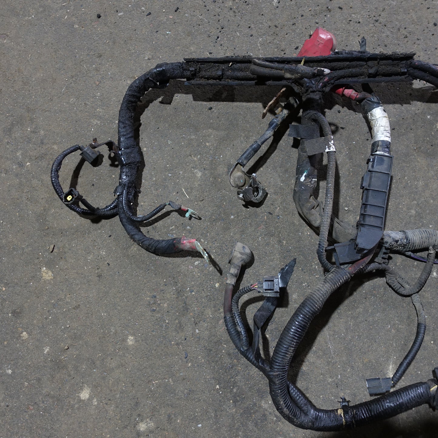 2011 2012 2013 2014 2015 16 Ford F250 F350 6.7L Positive Negative Battery Cable