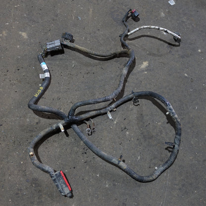 Damage 2011 Ford F250 F350 6.7L Electric Shift Transfer Case Transmission Wire Harness